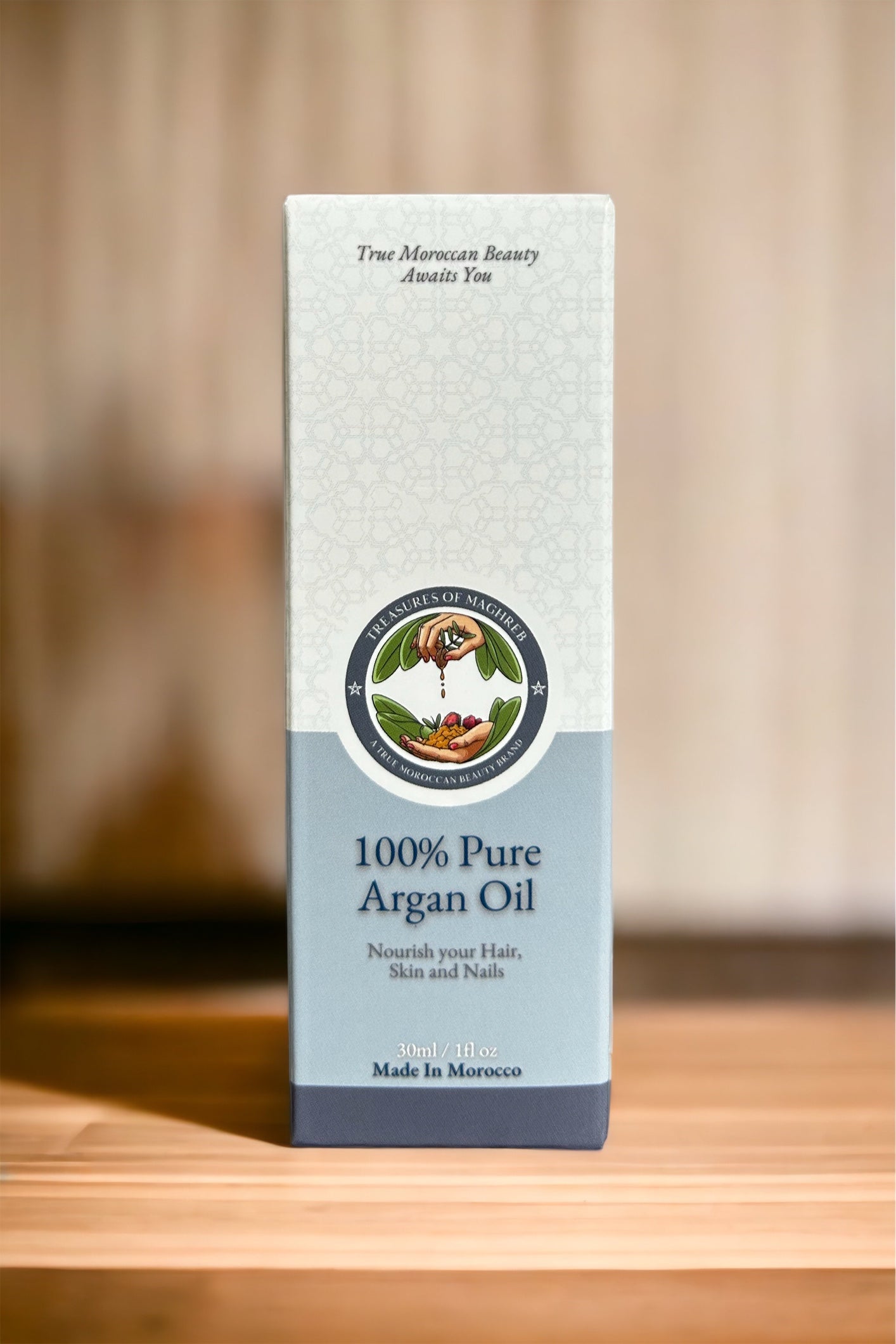 100% Pure Argan Oil By Treasures Of Maghreb