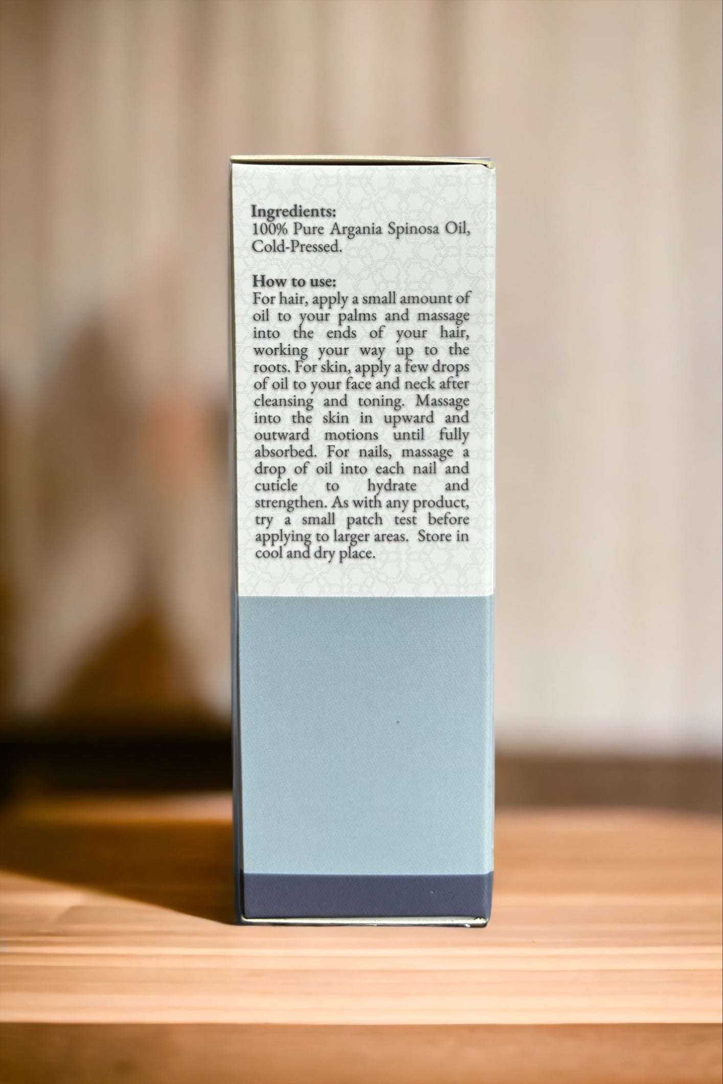 100% Pure Argan Oil By Treasures Of Maghreb