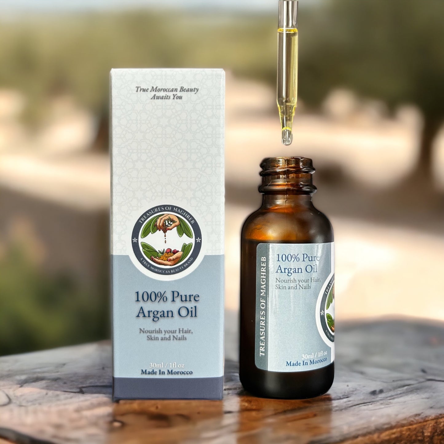 100% Pure Argan Oil By Treasures Of Maghreb